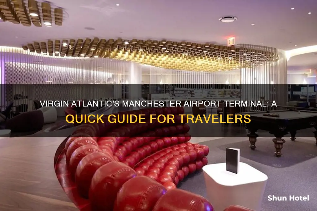 which manchester airport terminal does virgin fly into