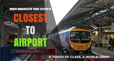 From City to Sky: Manchester's Nearest Train Station to the Airport Revealed