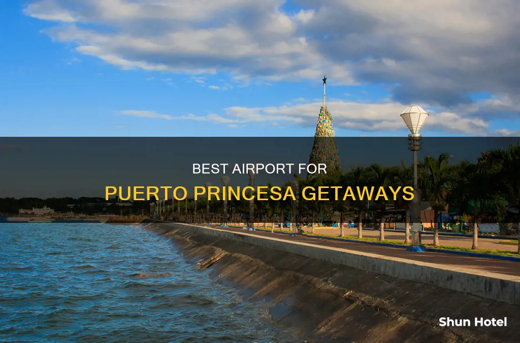 which manila airport to puerto princesa