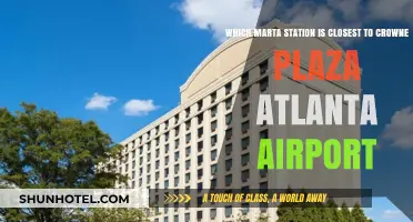 Discover the Nearest MARTA Station to Crowne Plaza Atlanta Airport