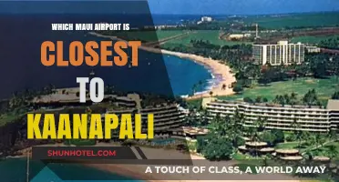 Exploring Maui: Which Airport is Closest to Kaanapali?