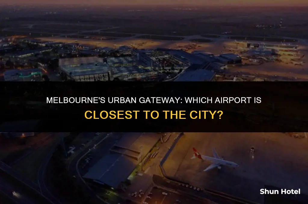 which melbourne airport is closest to the city