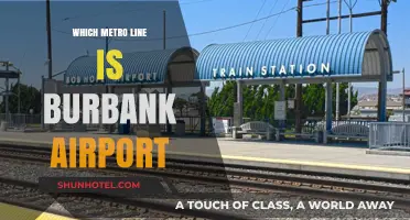 Burbank Airport Metro: Easy Access to LA via Metro Rail