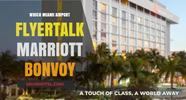Miami Marriott Bonvoy: Best Airport Hotels
