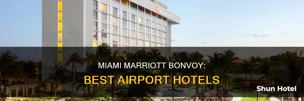 which miami airport flyertalk marriott bonvoy