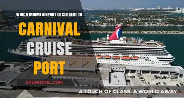 Navigating Miami: Which Airport is Closest to Carnival Cruise Port?