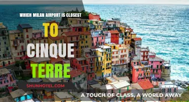 Exploring Cinque Terre: Which Milan Airport Offers the Closest Gateway?