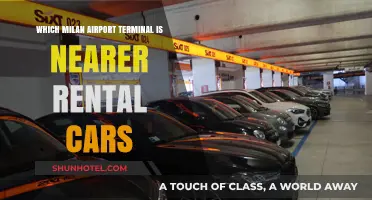 Navigating Milan: Which Airport Terminal Offers Easier Access to Rental Cars?