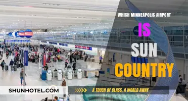 Sun Country Airlines: Minneapolis–Saint Paul Airport Hub