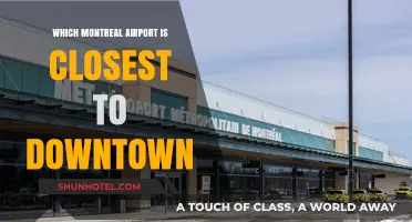 Exploring Montreal: Which Airport is Closest to Downtown?