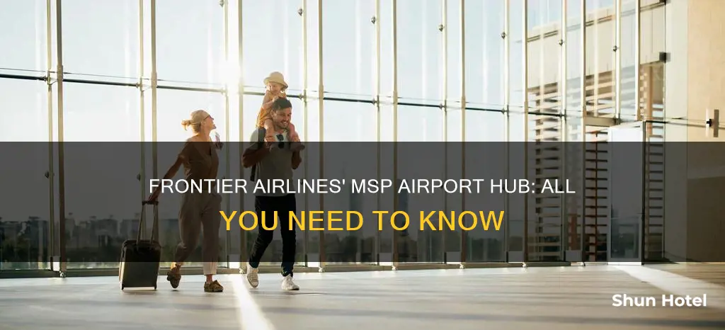 which msp airport is frontier airlines