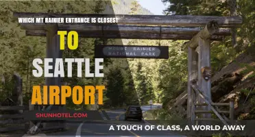 From Sea-Tac to Summit: The Nearest Mt. Rainier Entrance