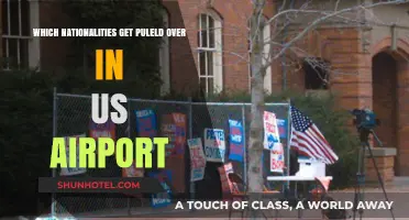 Who Gets Stopped More? Exploring Racial Profiling at US Airports