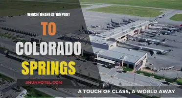 Best Airports for Easy Access to Colorado Springs