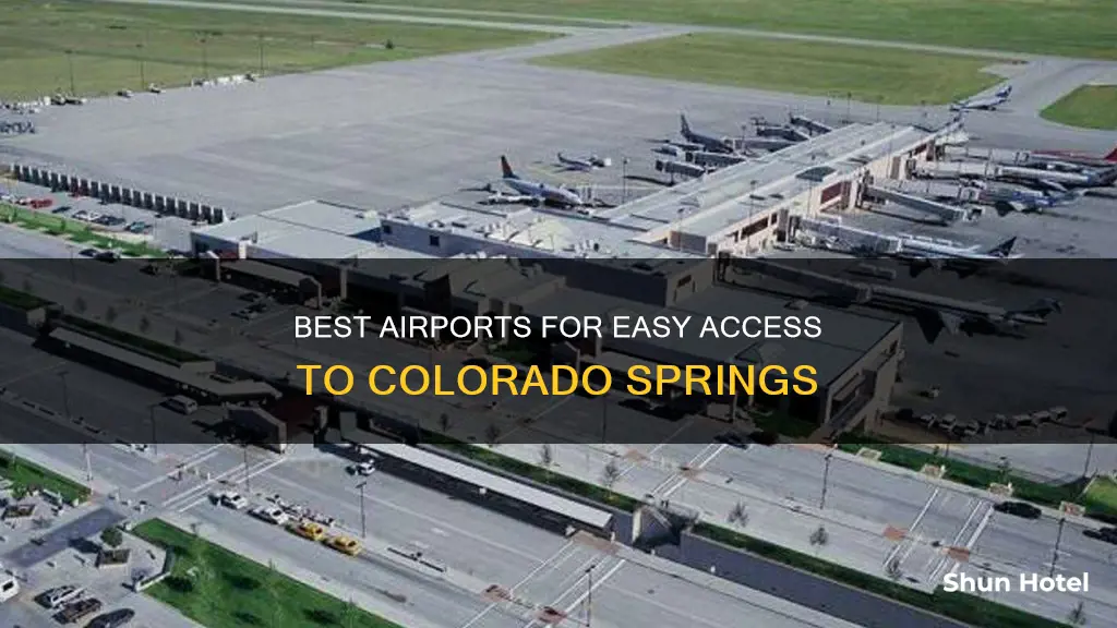 which nearest airport to colorado springs
