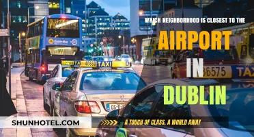 Exploring Dublin: Which Neighborhood Offers the Quickest Commute to the Airport?