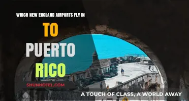 New England to Puerto Rico: Direct Flights and Airports Guide