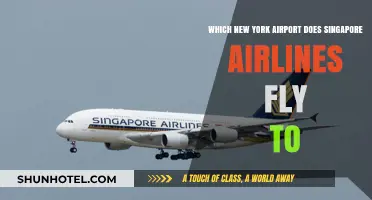 Singapore Airlines' New York Gateway: Which Airport Does It Serve?