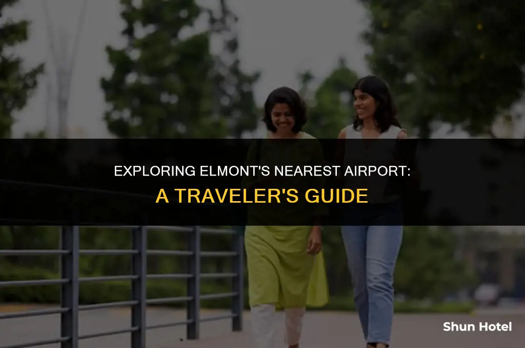 which new york airport is closest to elmont