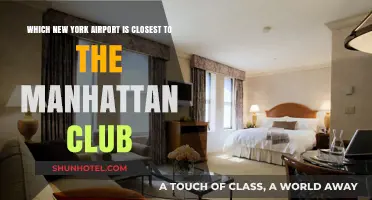 Exploring NYC: Which Airport Offers the Quickest Escape to Manhattan's Elite Clubs?