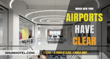 Clear's Presence at New York Airports