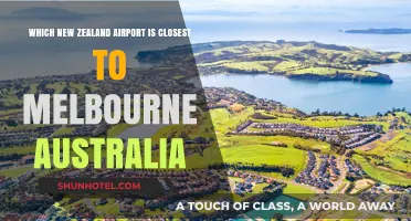 Flying from Melbourne? Discover New Zealand's Nearest Airport!