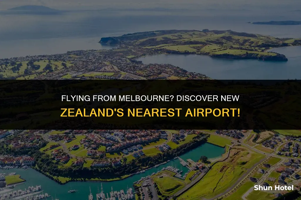 which new zealand airport is closest to melbourne australia
