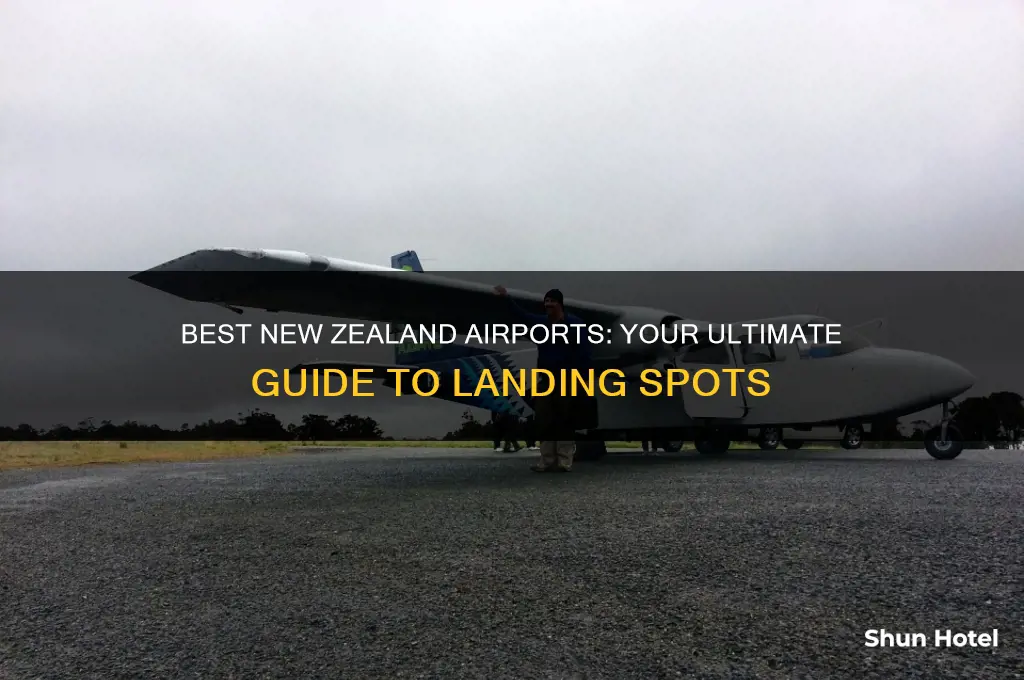 which new zealand airport to fly into