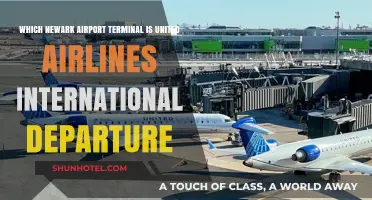 United Airlines International Departures: Which Newark Airport Terminal?