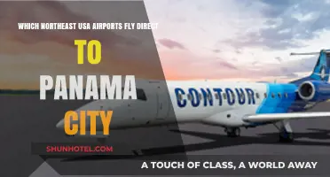 Direct Flights from Northeast USA Airports to Panama City