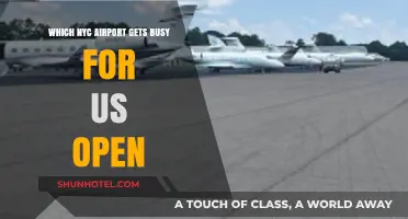 Which NYC Airport Gets Busy During US Open Tennis Championships?