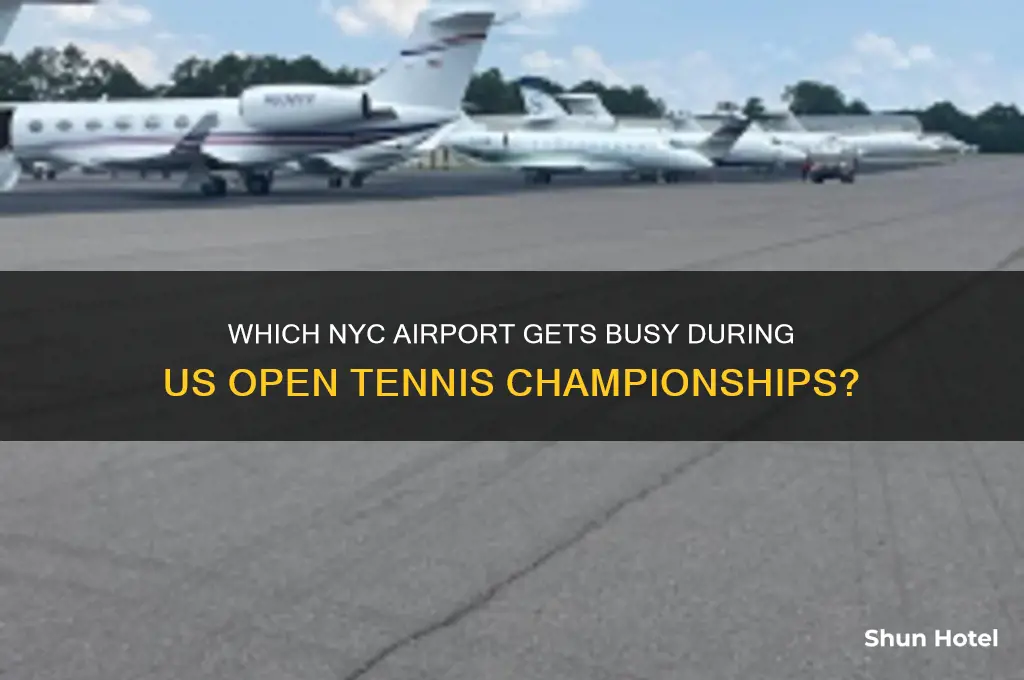 which nyc airport gets busy for us open