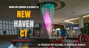 Exploring Proximity: New Haven, CT to NYC Airports