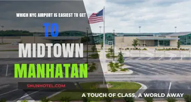 Easiest NYC Airport to Reach Midtown Manhattan: A Quick Guide