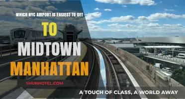 Easiest NYC Airport to Reach Midtown Manhattan: Your Quick Guide