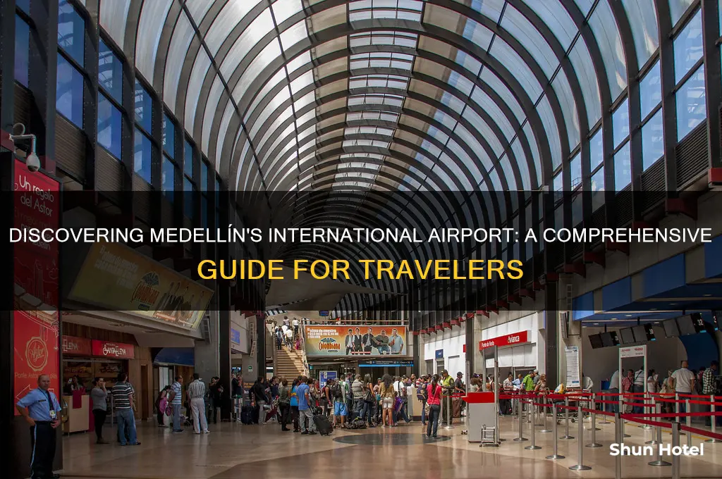 which one is the medellin international airport