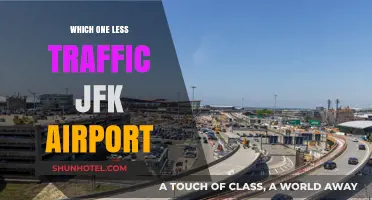 JFK Airport: Less Traffic, More Calm