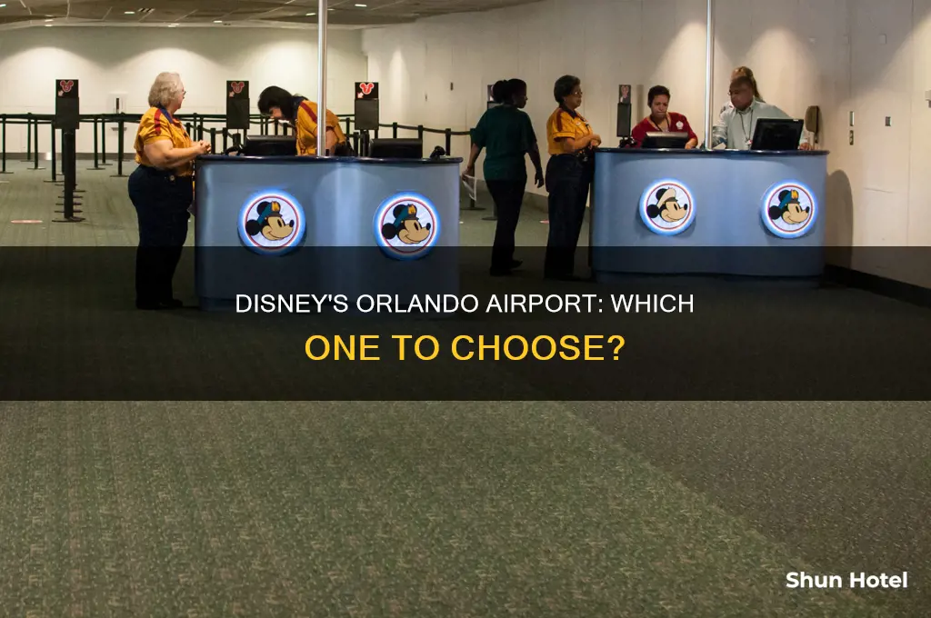 which orlando airport does disney use