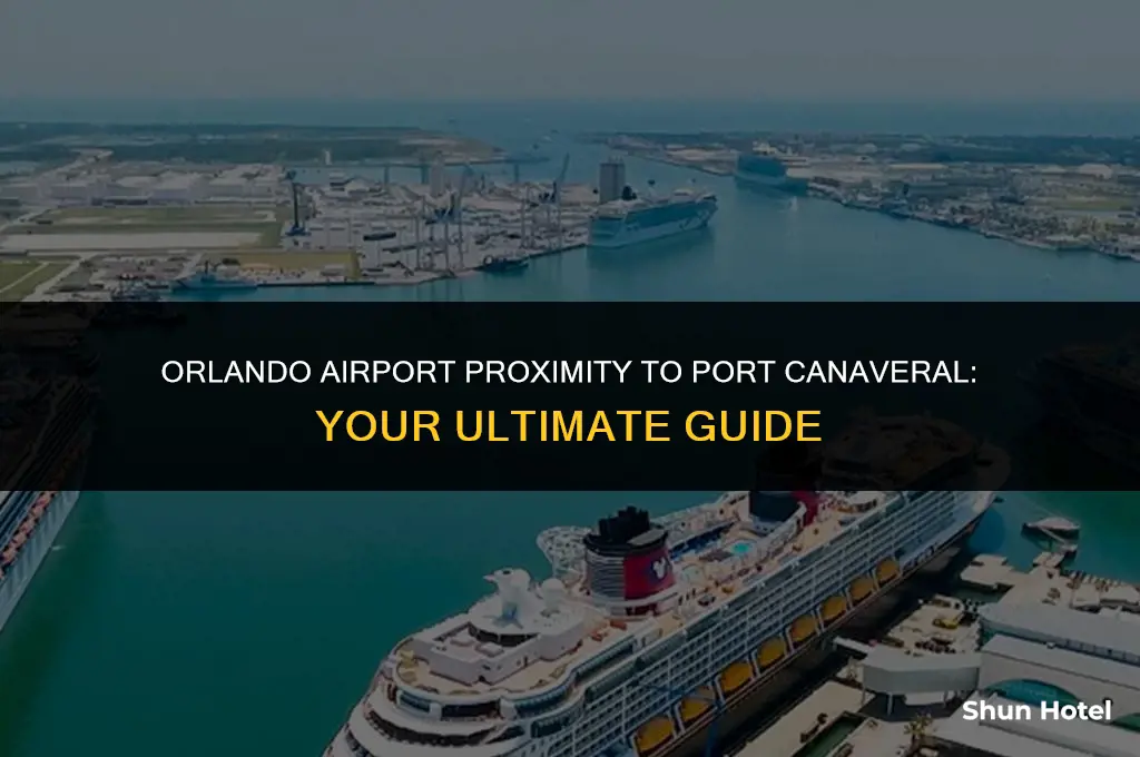which orlando airport is closest to port canaveral