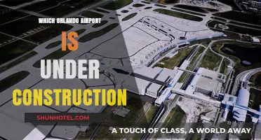Orlando Airport: Construction and Changes