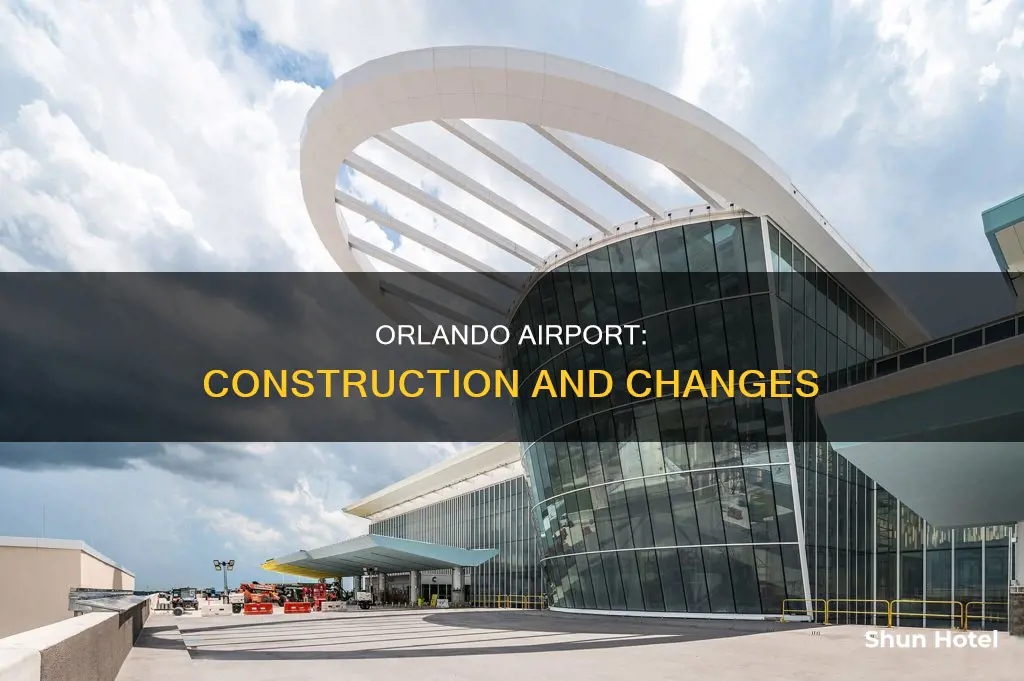 which orlando airport is under construction