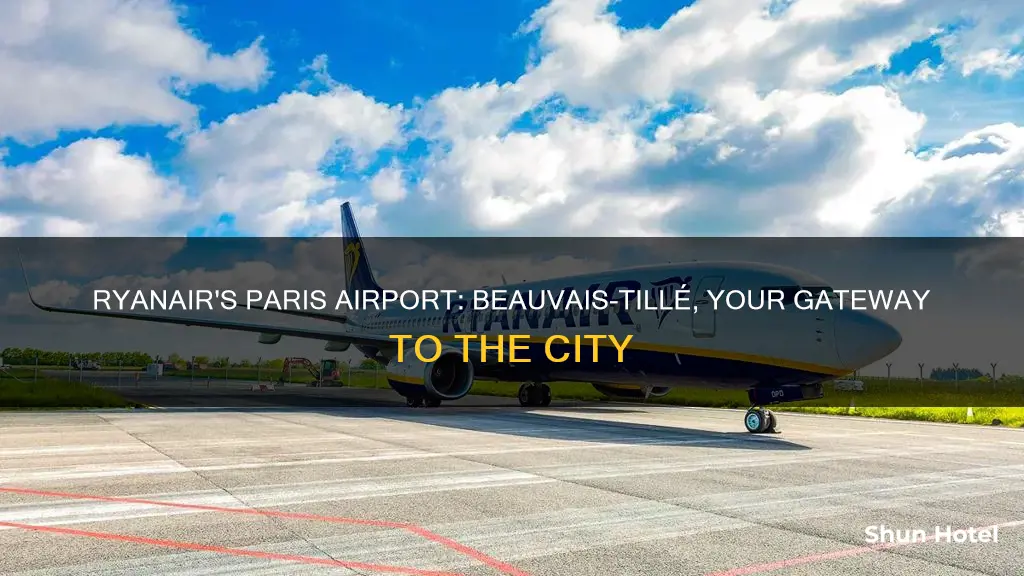 which paris airport does ryanair use