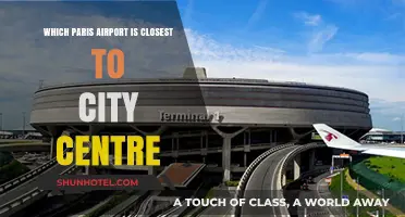 Convenient Travel: Which Paris Airport is Closest to the City Centre?