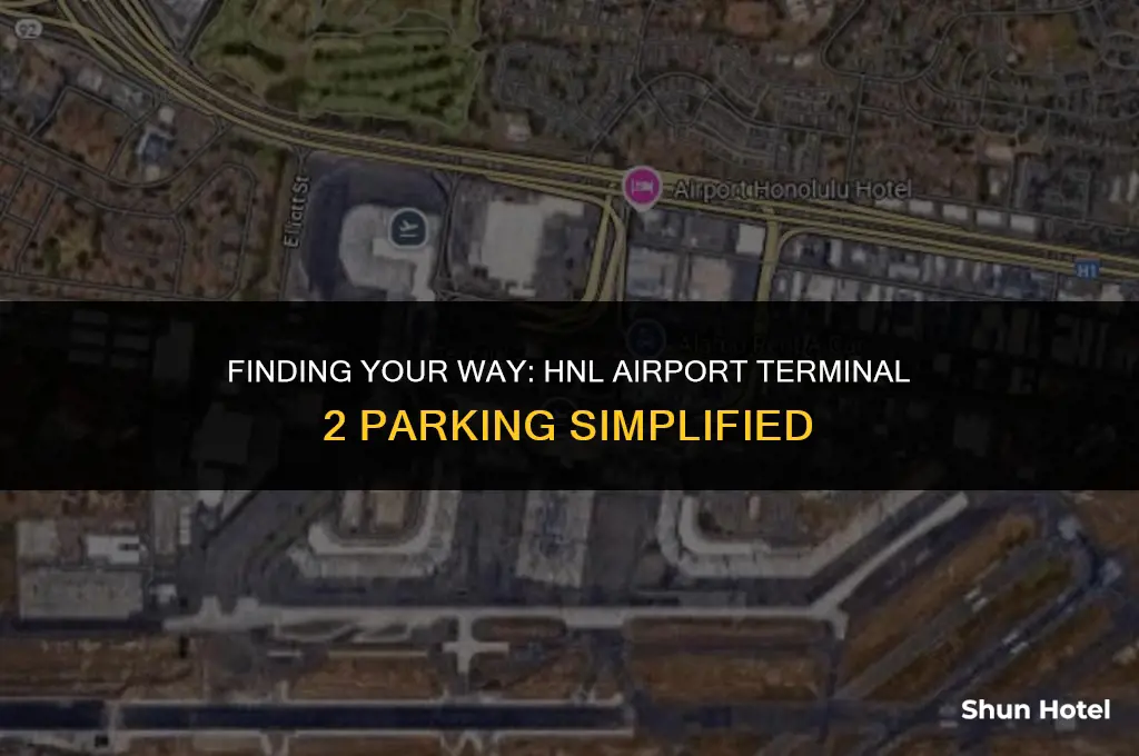 which parking lot for terminal 2 at hnl airport