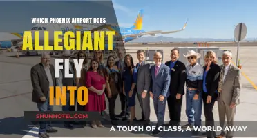 Allegiant Airlines Phoenix Destination: Which Airport Does It Serve?