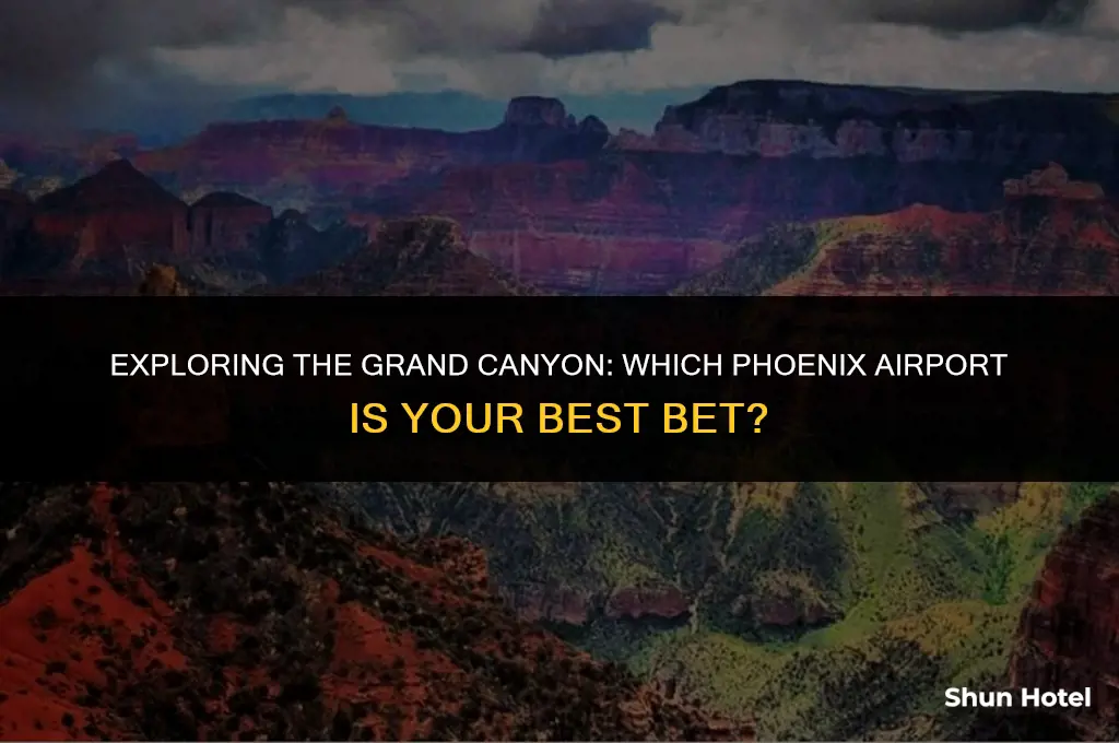 which phoenix airport is closest to grand canyon