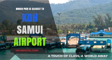 Discovering the Nearest Pier to Koh Samui Airport: Your Gateway to Paradise