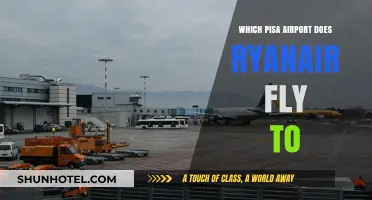 Ryanair's Pisa Airport Destination: Unveiling the Exact Location in Tuscany