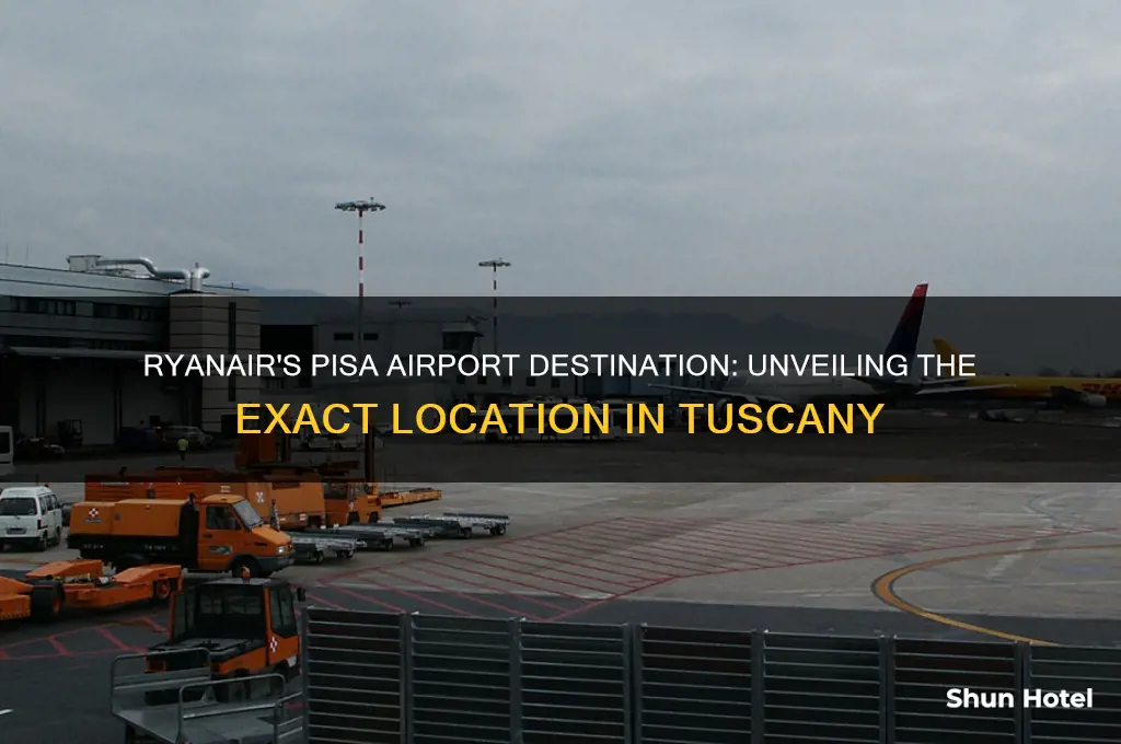which pisa airport does ryanair fly to