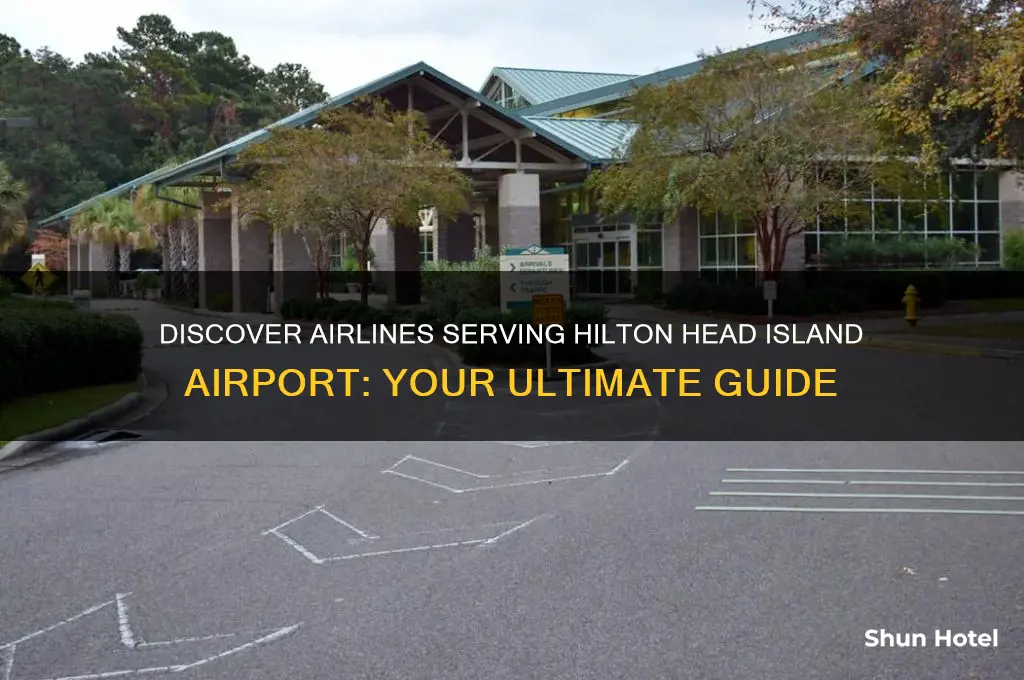 which planes fly into hilton head island airport